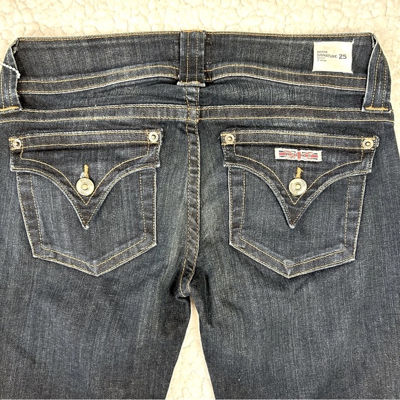 HUDSON JEANS Woman's Petite Signature Bootcut Color #Shir Inseam 31” Size 25 NWT - Picture 6 of 10